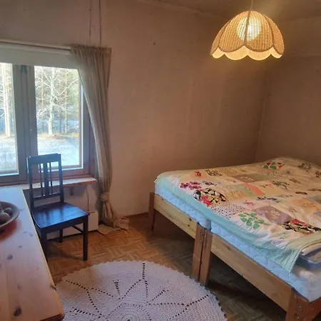 Villa Perinnetalo Taivalkoskella *