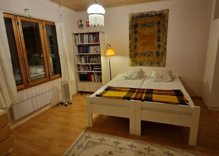 Perinnetalo Taivalkoskella Villa