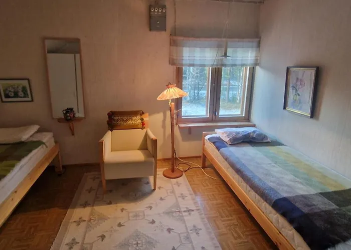 Villa Perinnetalo Taivalkoskella *