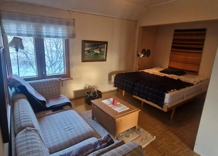 Villa Perinnetalo Taivalkoskella