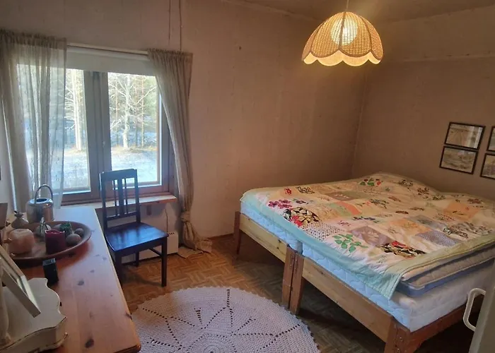 Villa Perinnetalo Taivalkoskella *