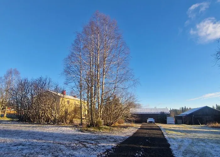 Perinnetalo Taivalkoskella Taivalkoski